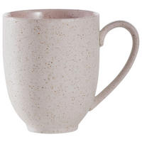 KAFFEEBECHER 400 ml  - Rosa, Design, Keramik (400ml) - Novel