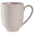 KAFFEEBECHER  400 ml   - Rosa, Design, Keramik (400ml) - Novel