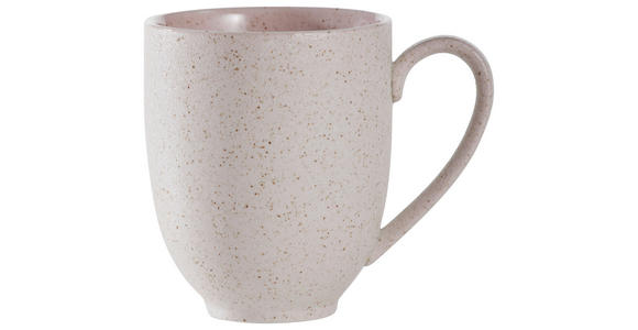 KAFFEEBECHER  400 ml   - Rosa, Design, Keramik (400ml) - Novel