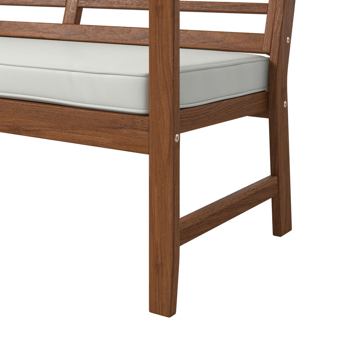 LOUNGEGARNITUR   80/50/33 cm Akazie vollmassiv  - Taupe/Naturfarben, MODERN, Holz/Wellpappe (80/50/33cm) - Ambia Garden