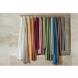 FERTIGVORHANG blickdicht  - Creme, Basics, Textil (140/255cm) - Novel