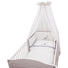 GITTERBETTSET 3-teilig Lama - Grau, Basics, Textil (100/135cm) GITTERBETTSET 3-teilig Lama - Grau, Basics, Textil (100/135cm)