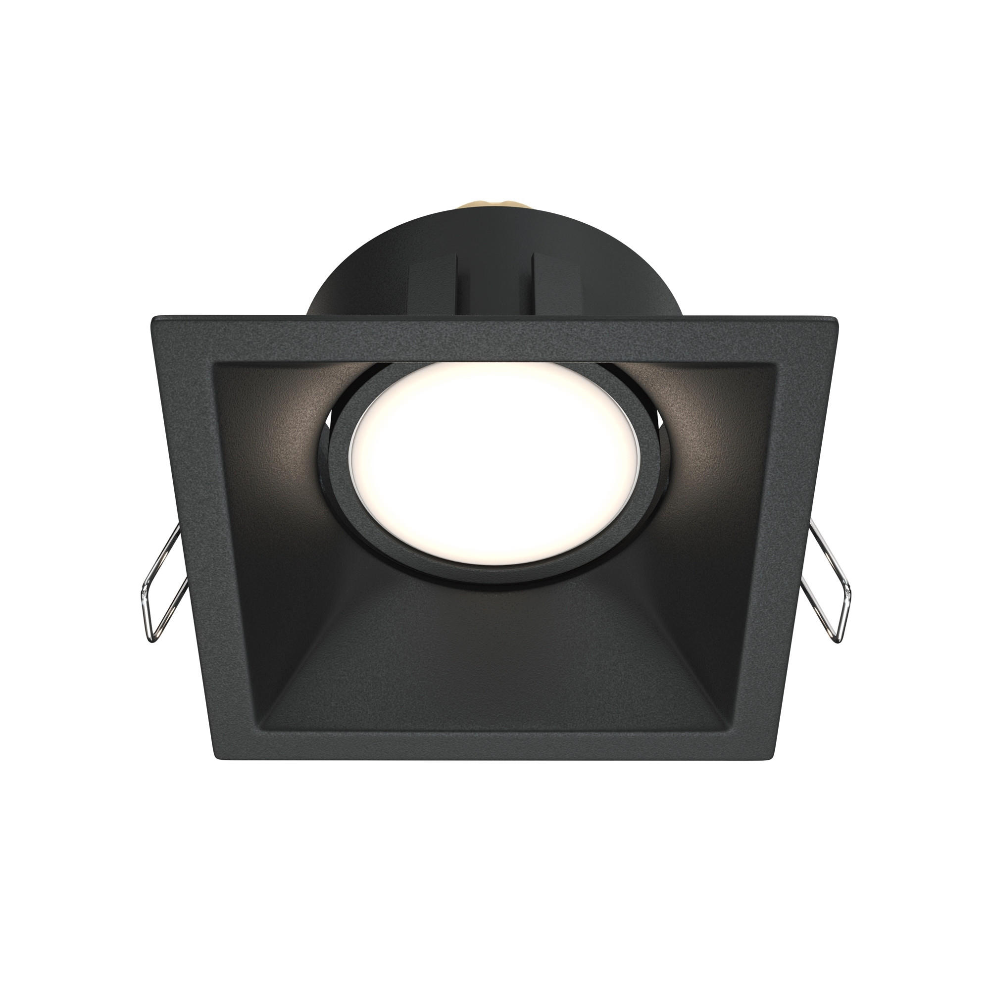 DECKENSPOTS Downlight 9/9/4.5 cm   - Schwarz, Trend, Metall (9/9/4.5cm) - MAYTONI