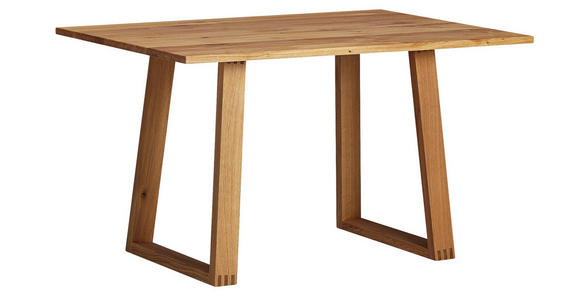 ESSTISCH in Holz 150/100/76 cm - Eichefarben, MODERN, Holz (150/100/76cm) - Venda