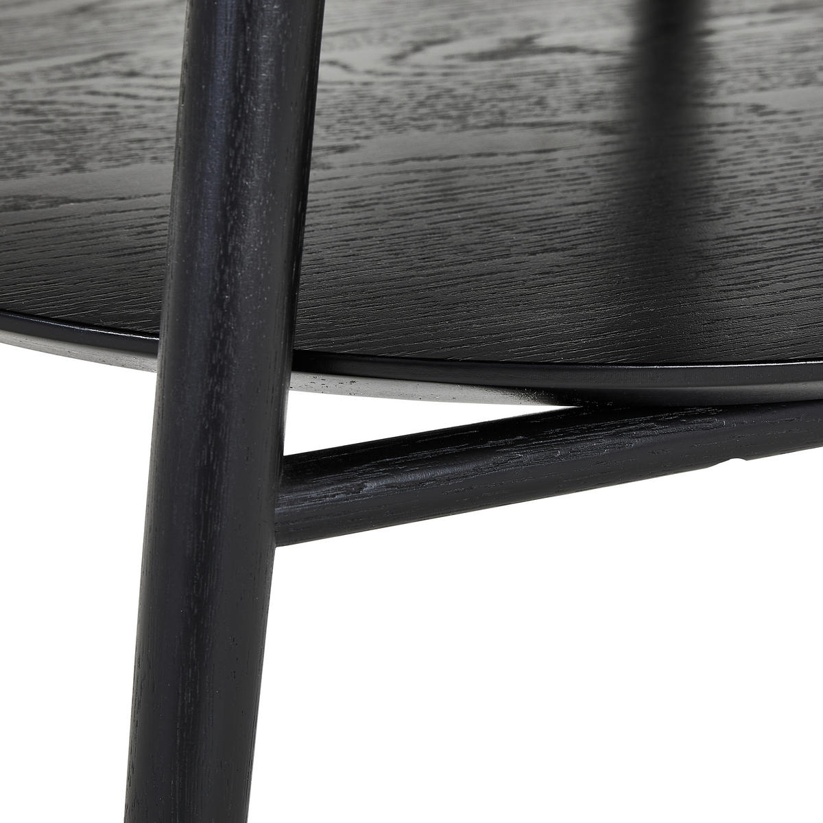 KONFERENČNÍ STOLEK, černá, dřevo, kompozitní dřevo, 80/45/80 cm - černá, Moderní, dřevo/kompozitní dřevo (80/45/80cm) - MID.YOU