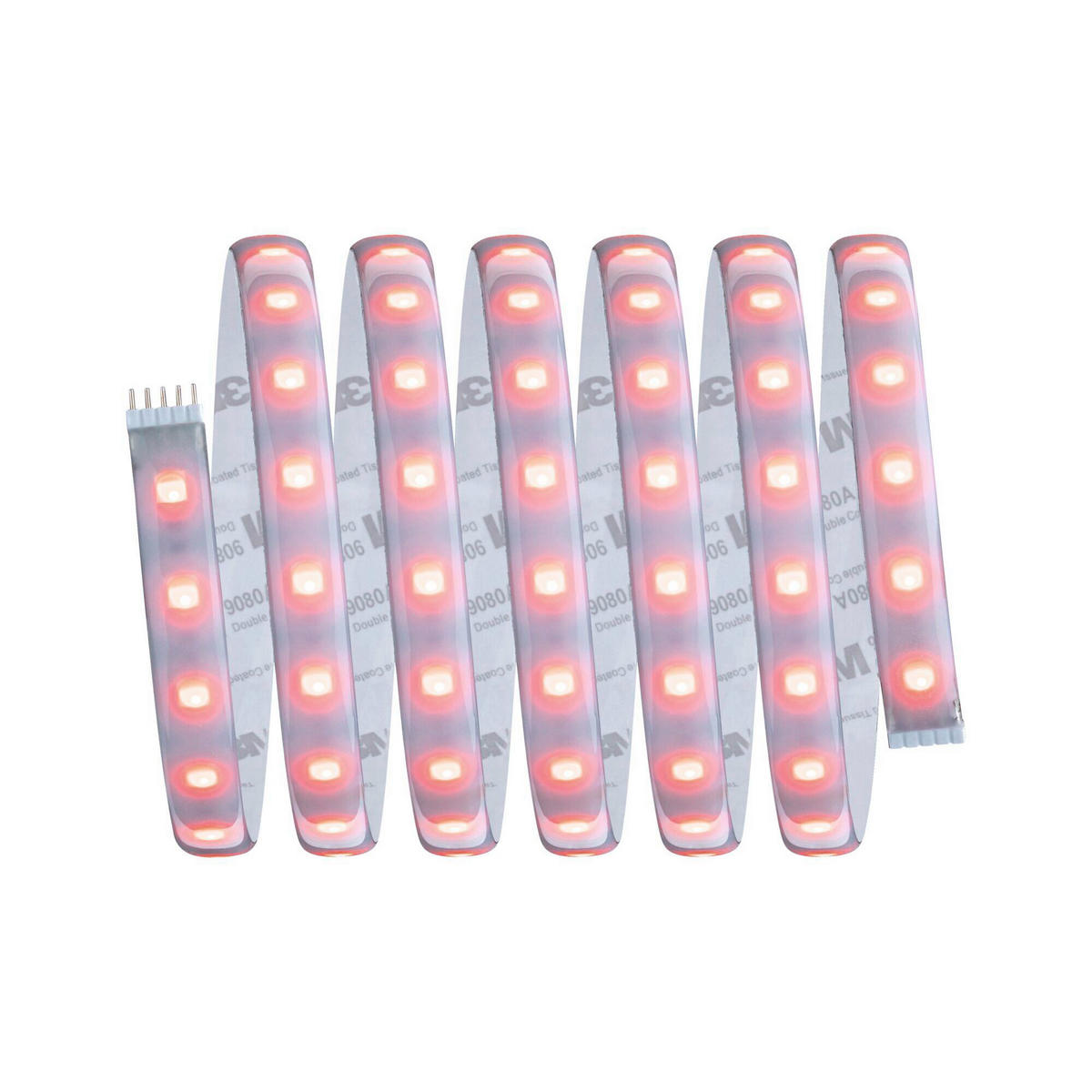 LED-STRIP 250,0 cm   - Silberfarben, Basics, Kunststoff (250,0cm) - Paulmann