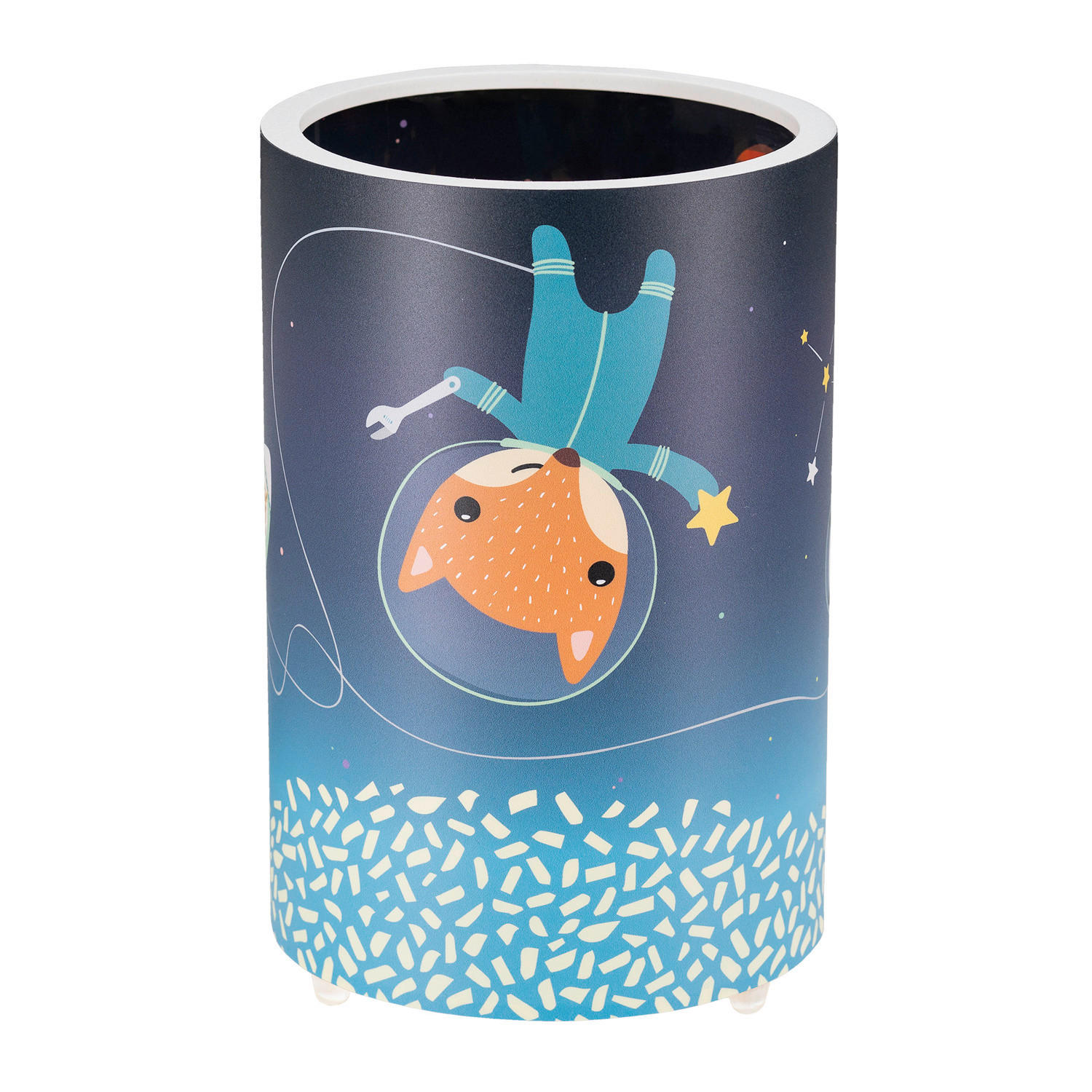 XXXLutz Kindertischleuchte Blau 25 cm
