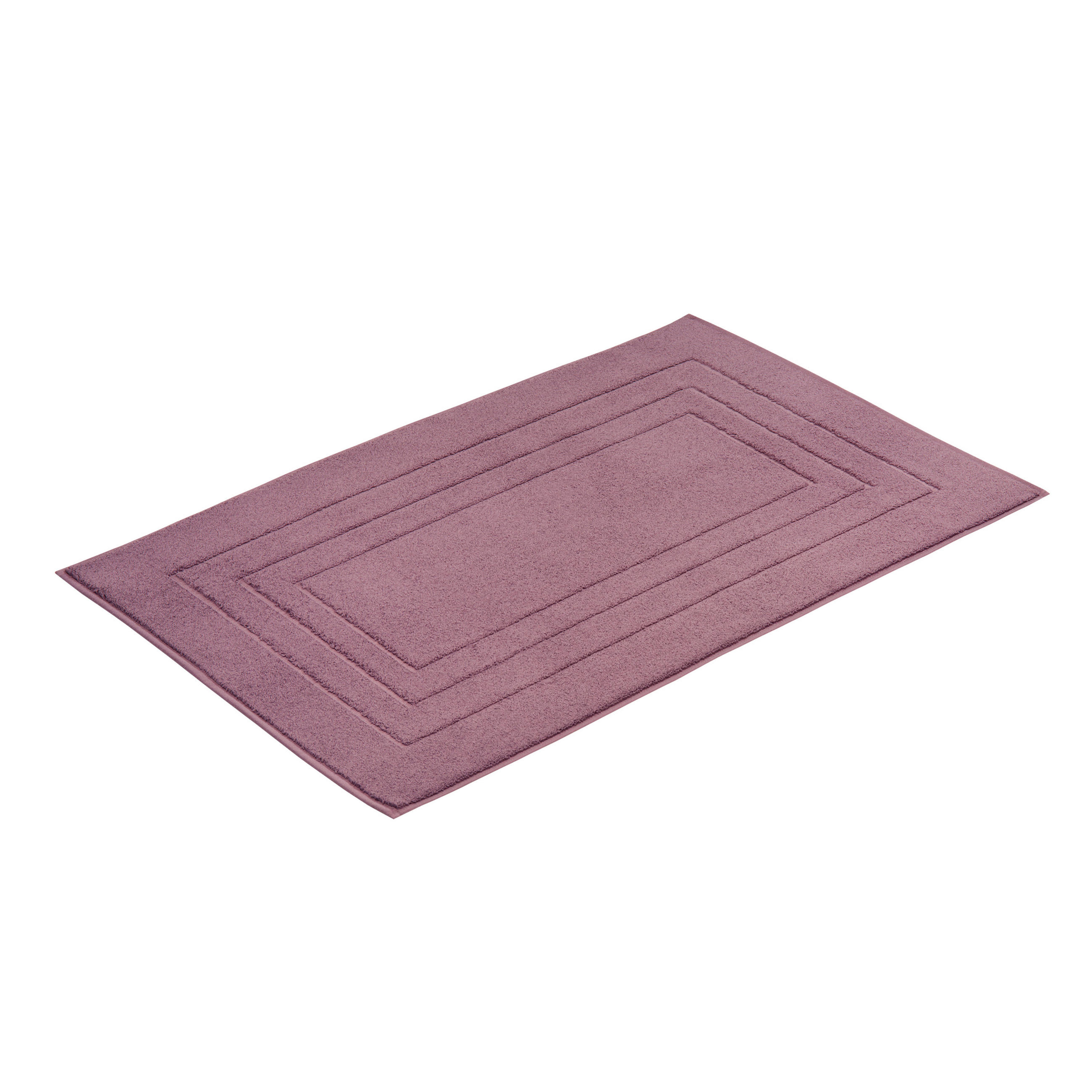 FÜRDŐSZOBASZŐNYEG  67/120 cm  lila   - lila, Basics, textil (67/120cm) - Vossen