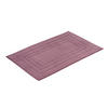 FÜRDŐSZOBASZŐNYEG  67/120 cm  lila   - lila, Basics, textil (67/120cm) - Vossen