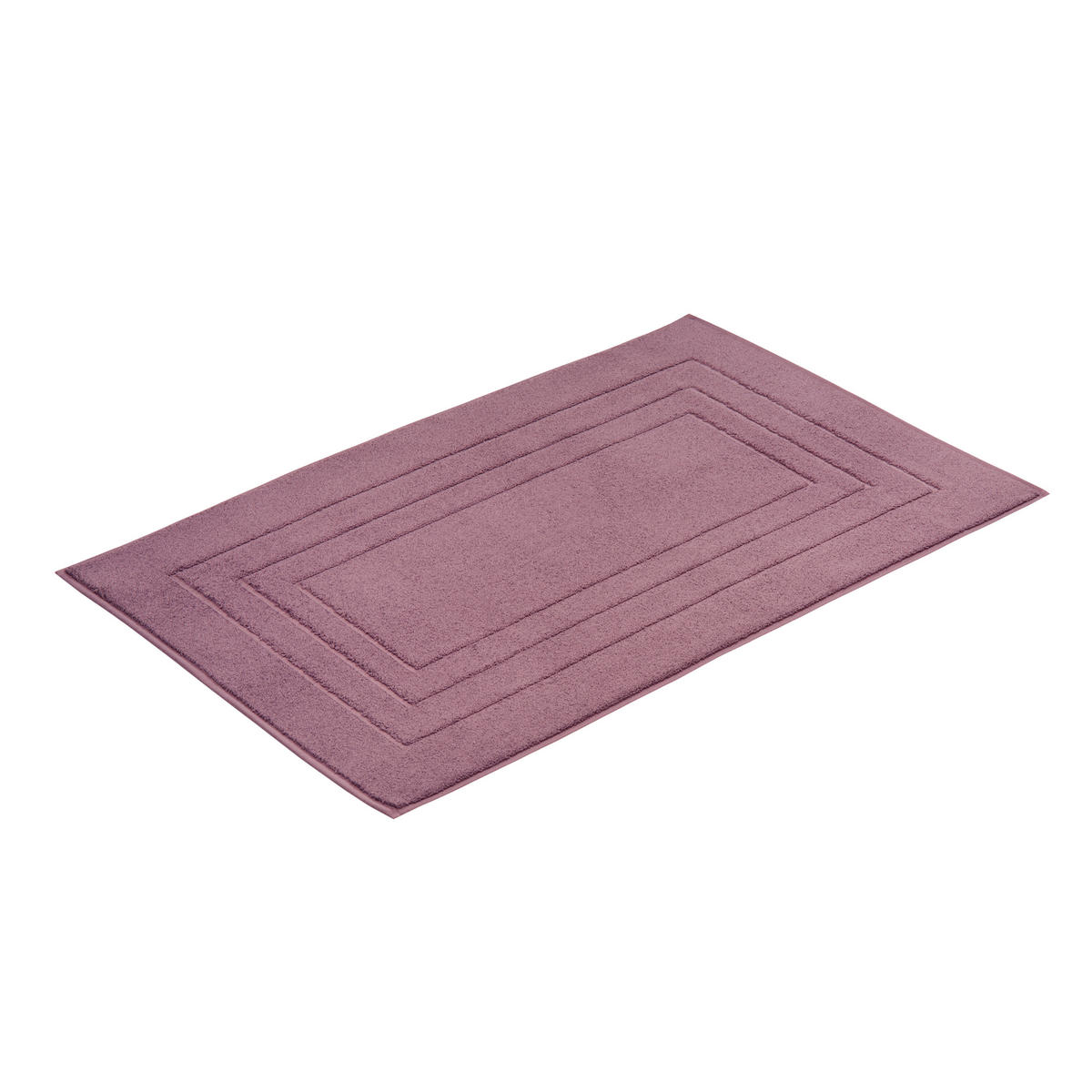 FÜRDŐSZOBASZŐNYEG  67/120 cm  lila   - lila, Basics, textil (67/120cm) - Vossen