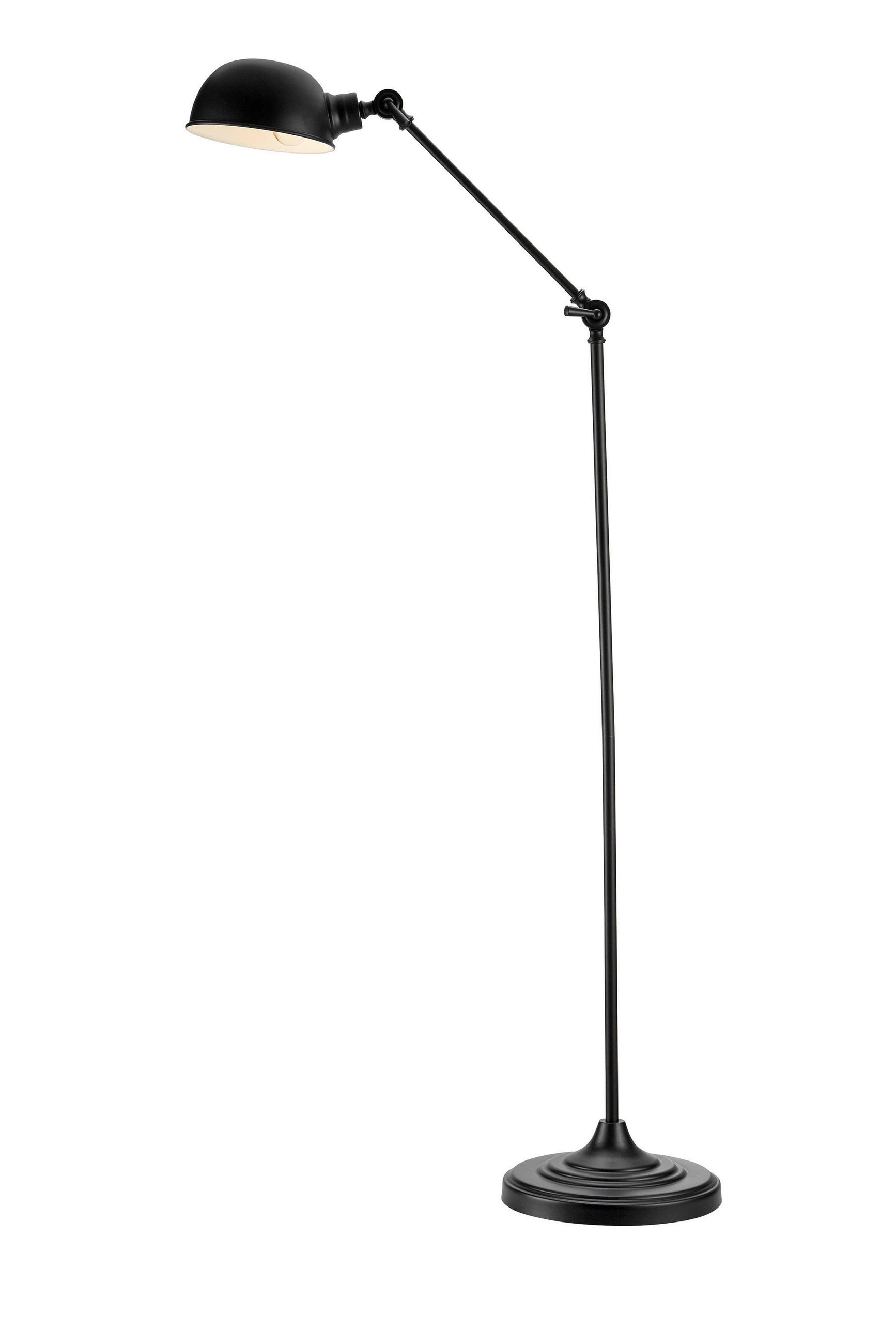 STEHLEUCHTE 26/74,5/143 cm    - Schwarz, Basics, Metall (26/74,5/143cm) - Markslöjd
