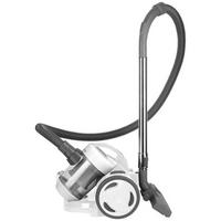 BODENSTAUBSAUGER  - Weiß/Grau, Trend, Kunststoff/Metall (43,5/118/23cm) - Silva Homeline