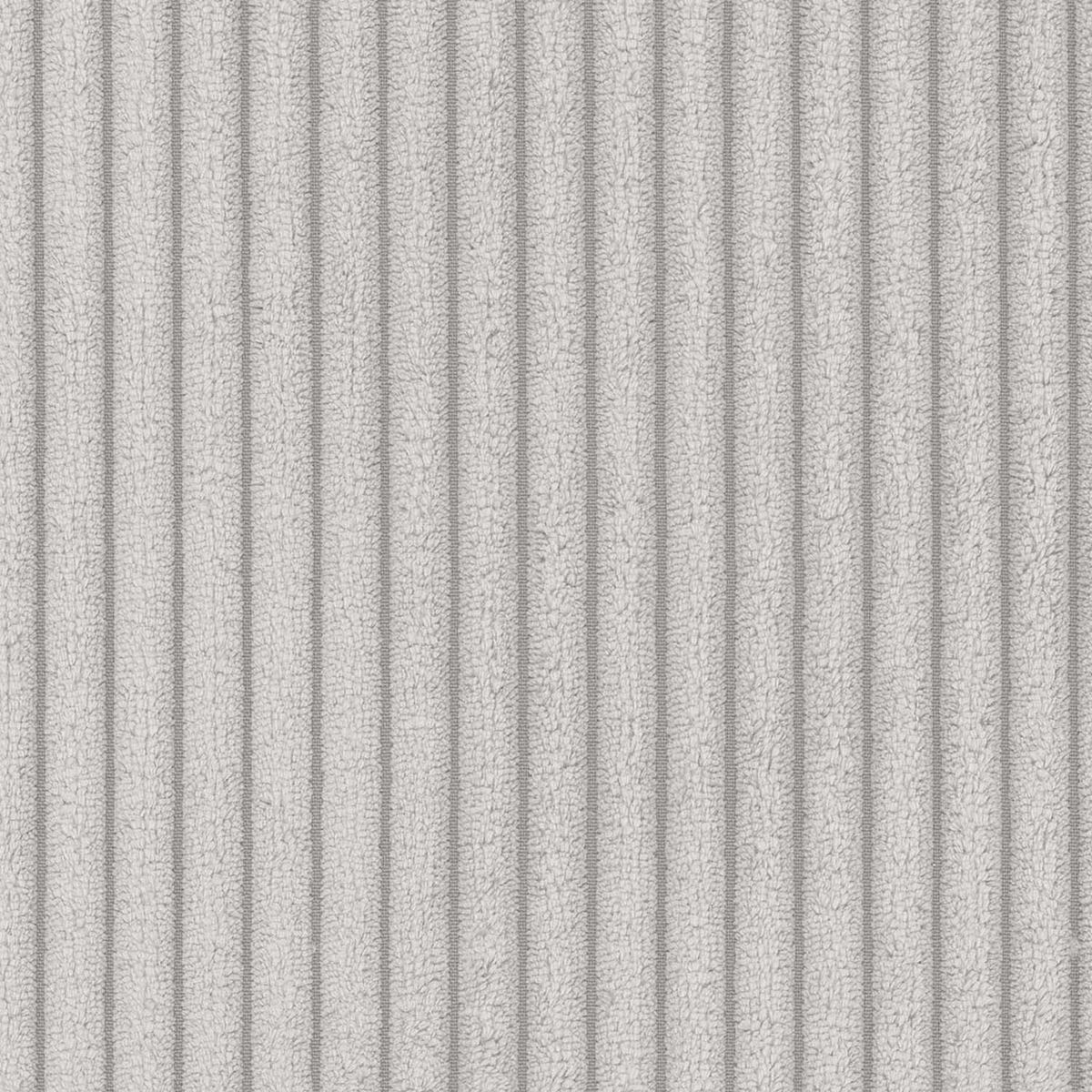 XXL-SESSEL Cord Silberfarben    - Silberfarben/Schwarz, MODERN, Textil/Metall (111/101/167cm) - Livetastic