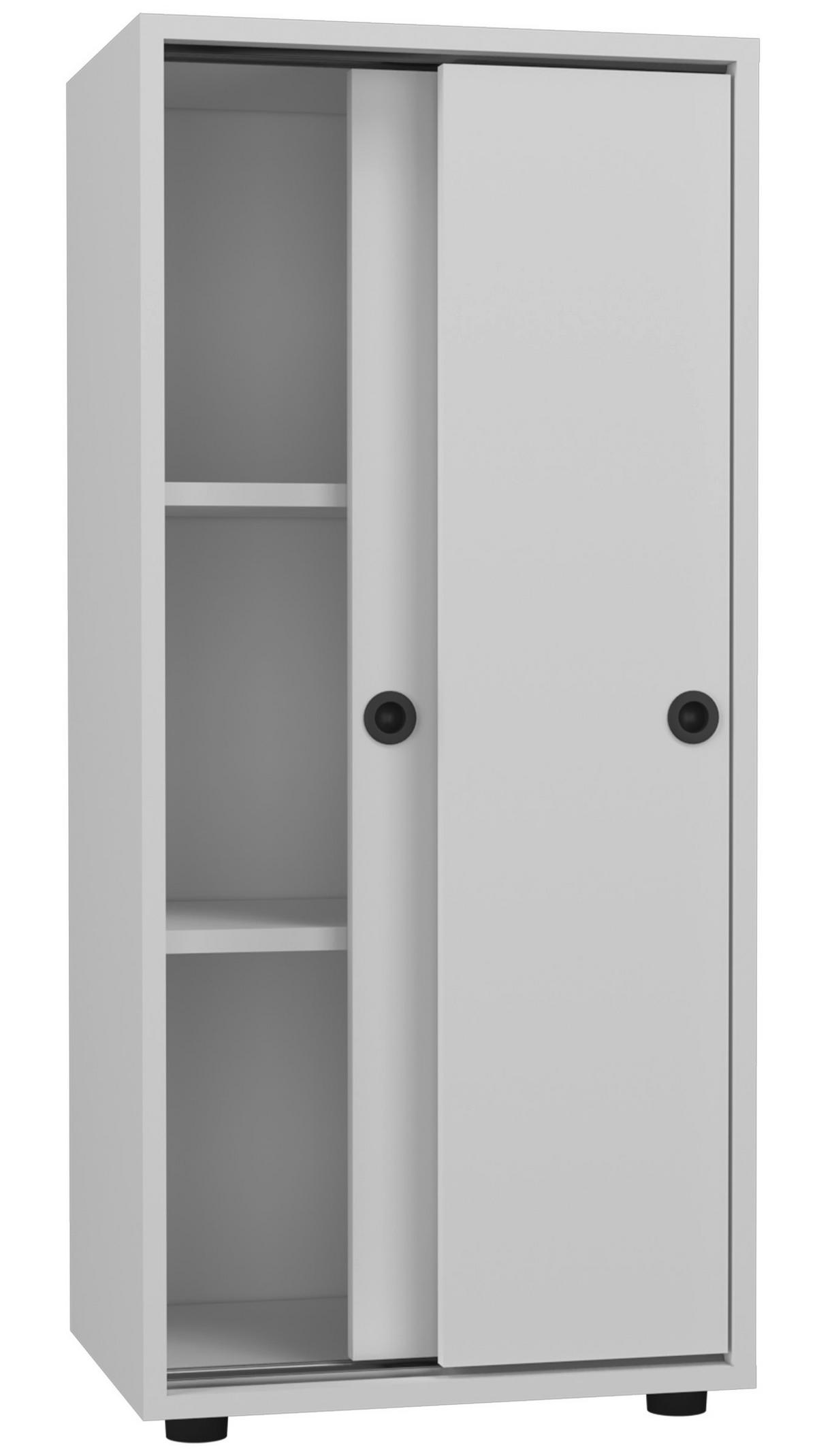 AKTENSCHRANK 49/109/38 cm  - Weiss, Design, Holzwerkstoff (49/109/38cm) - MID.YOU