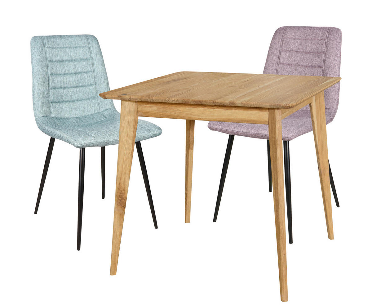 STOL ZA BLAGOVAONICU  boje hrasta  drvo      - boje hrasta, Design, drvo (80/80/76cm) - Carryhome