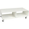 TV-ELEMENT - Weiß, Design, Kunststoff/Metall (90/30/42cm) - Kare-Design
