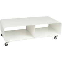TV-ELEMENT 90/30/42 cm  - Weiß, Design, Kunststoff/Metall (90/30/42cm) - Kare-Design