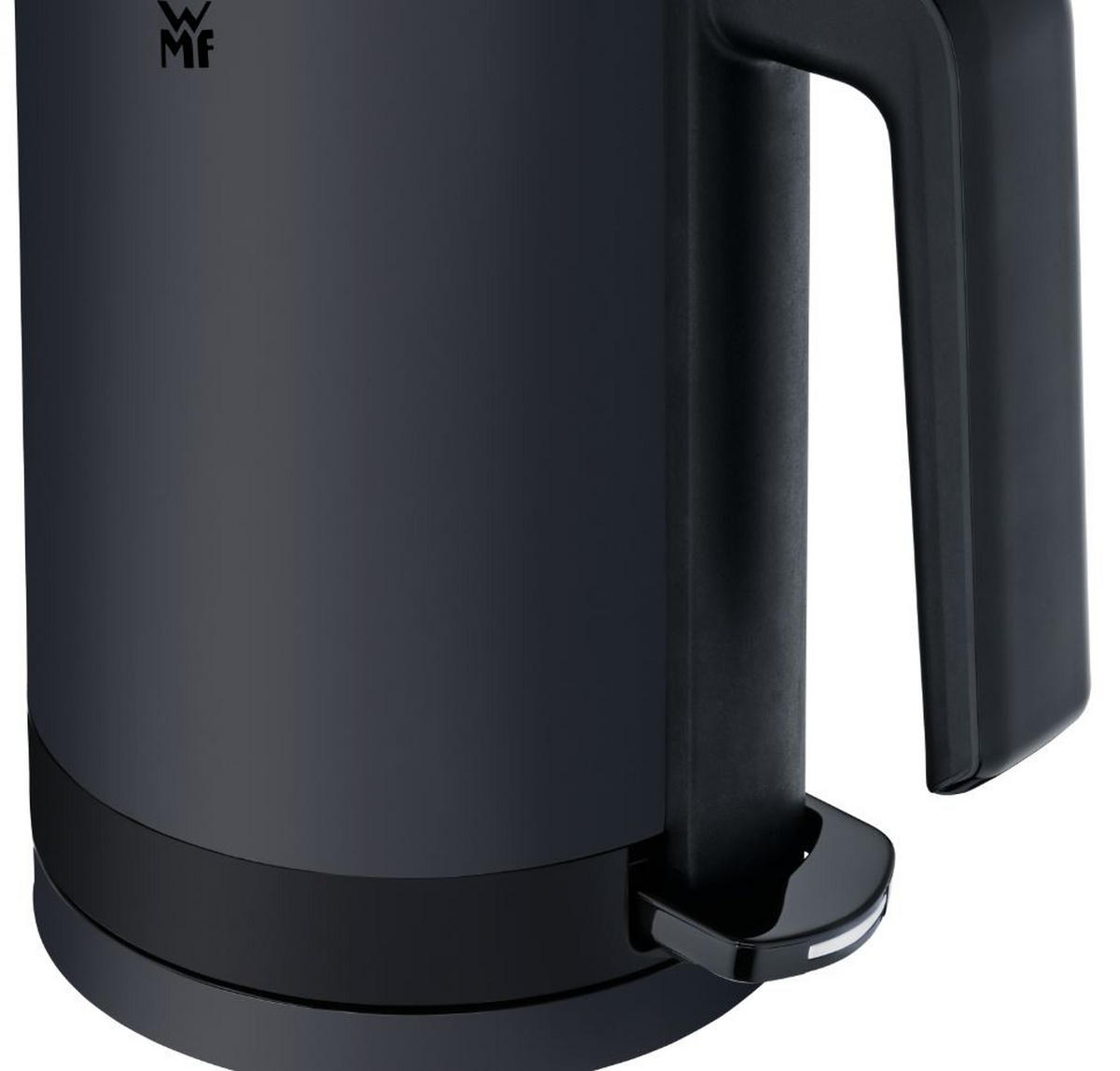 WASSERKOCHER Deep Black 0,8 l  - Schwarz, Basics, Metall (17,5/24/23cm) - WMF