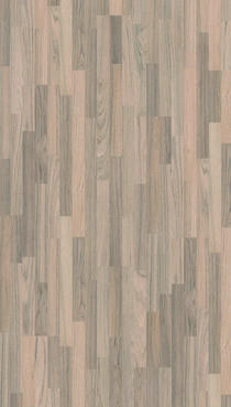 Laminatboden Ocean-Teak Basic 400  per  m² - Hellgrau/Teakfarben, KONVENTIONELL, Holzwerkstoff (128,5/19,4/0,8cm) - Parador