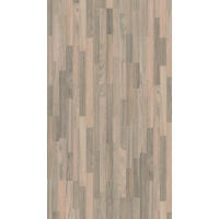 LAMINATBODEN Basic 400  per  m² - Hellgrau/Teakfarben, KONVENTIONELL, Holzwerkstoff (128,5/19,4/0,8cm) - Parador