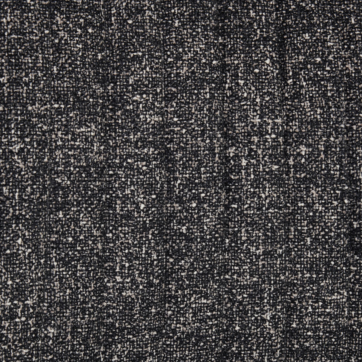 STUHL  in Eisen Leinenoptik Holz, Metall, Textil  - Anthrazit/Schwarz, KONVENTIONELL, Holz/Textil (54/88/61,5cm) - MID.YOU