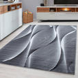 FLACHWEBETEPPICH 140/200 cm Parma Schwarz  - Schwarz, Design, Textil (140/200cm) - Novel