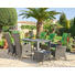 GARTENTISCH - Grau, Design, Metall (90/74/180cm) - Ambia Garden GARTENTISCH - Grau, Design, Metall (90/74/180cm) - Ambia Garden