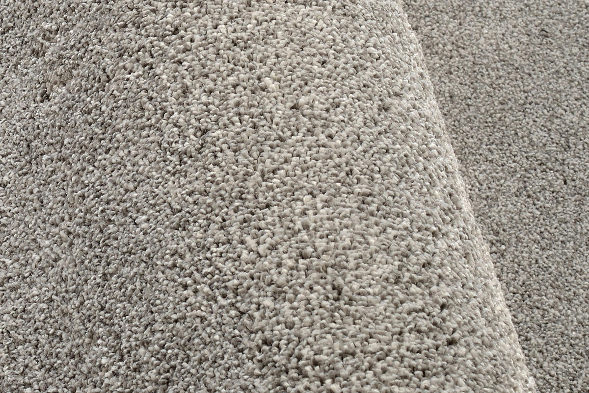 WEBTEPPICH Dunkelgrau  - Dunkelgrau, Basics, Textil (200cm) - Novel