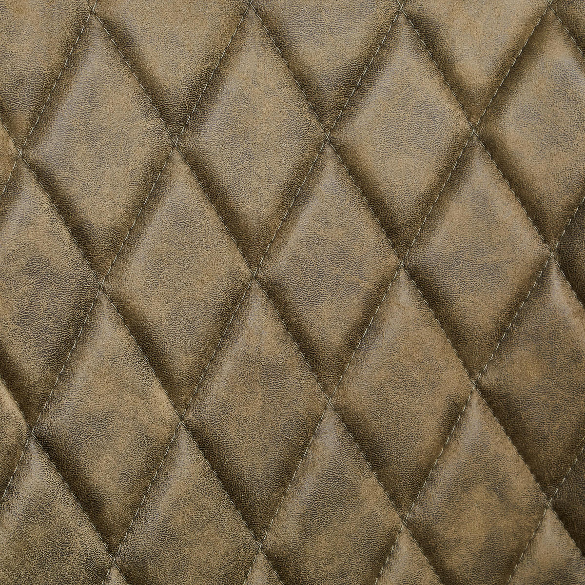 ARMLEHNSTUHL  in Eisen Mikrofaser  - Schwarz/Olivgrün, MODERN, Holz/Textil (61/91/58cm) - Livetastic