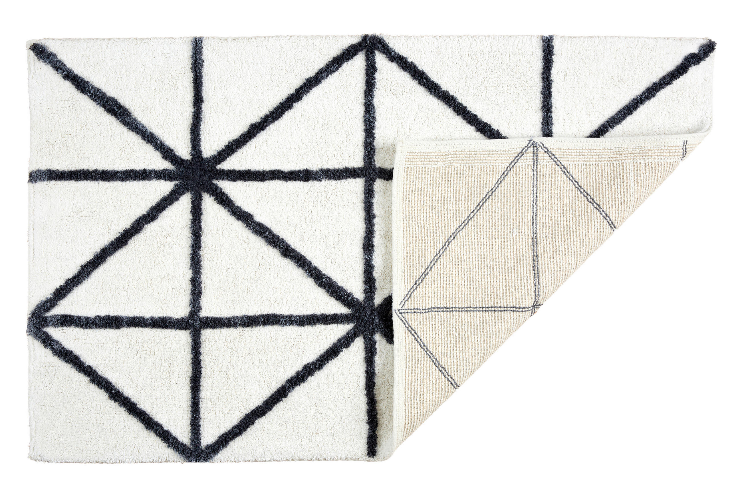 BADTEPPICH Weiß 60/90 cm  - Weiß, Basics, Textil (60/90cm) - Schöner Wohnen