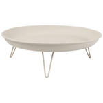 SERVIERTABLETT 30,5/10 cm    - Grau, Trend, Metall (30,5/10cm) - Ambia Home