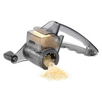 REIBE Rullare  - Grau, Basics, Kunststoff/Metall (17,6/12,5/7,5cm) - Gefu