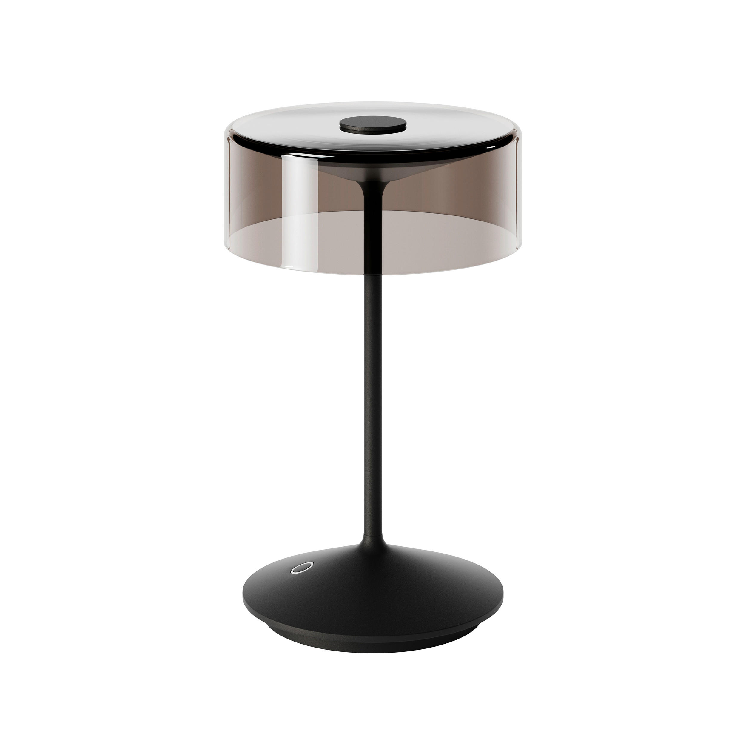 AKKU-TISCHLEUCHTE Numotion 13,7/13,7/26,5 cm  - Schwarz, Trend, Metall (13,7/13,7/26,5cm) - Sigor