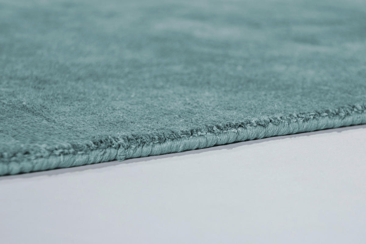 WEBTEPPICH 200/300 cm Soft  - Türkis, Design, Textil (200/300cm) - Joop!