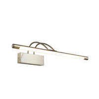 SPIEGELLEUCHTE - Bronzefarben, Trend, Metall (11,5/55/22,5cm) - MAYTONI