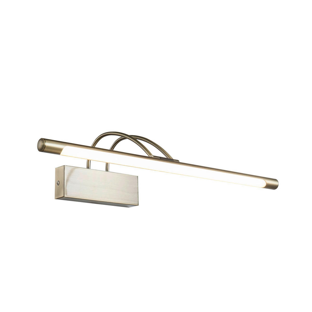 SPIEGELLEUCHTE - Bronzefarben, Trend, Metall (11,5/55/22,5cm) - MAYTONI