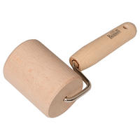 TEIGROLLER GERADE - Buchefarben, Basics, Holz (15/7/5cm) - Birkmann