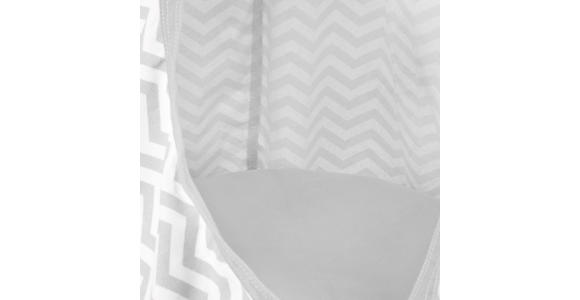 HÄNGEHÖHLE Poddy - Grau, Trend, Kunststoff/Textil (70/150cm) - My Baby Lou