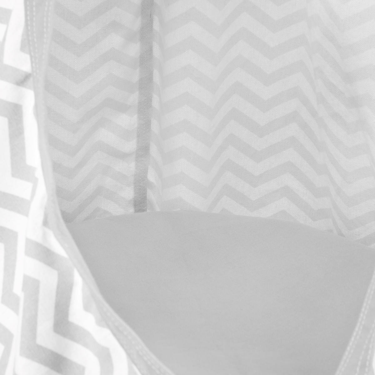 ZÁVESNÉ HOJDACIE KRESLO sivá - sivá, Trend, kov/textil (70/150cm) - My Baby Lou