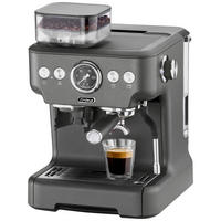 ESPRESSOMASCHINE  - Akaziefarben, Basics, Metall (32,5/41/28cm) - Trisa Electronics