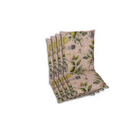 SESSELAUFLAGENSET Zitronen  - Sandfarben/Gelb, Basics, Textil (50/7/108cm)