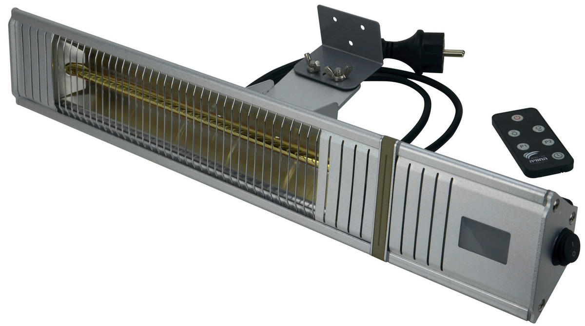 INFRAROTSTRAHLER - Alufarben, Basics, Metall (54/9,4/12,5cm)
