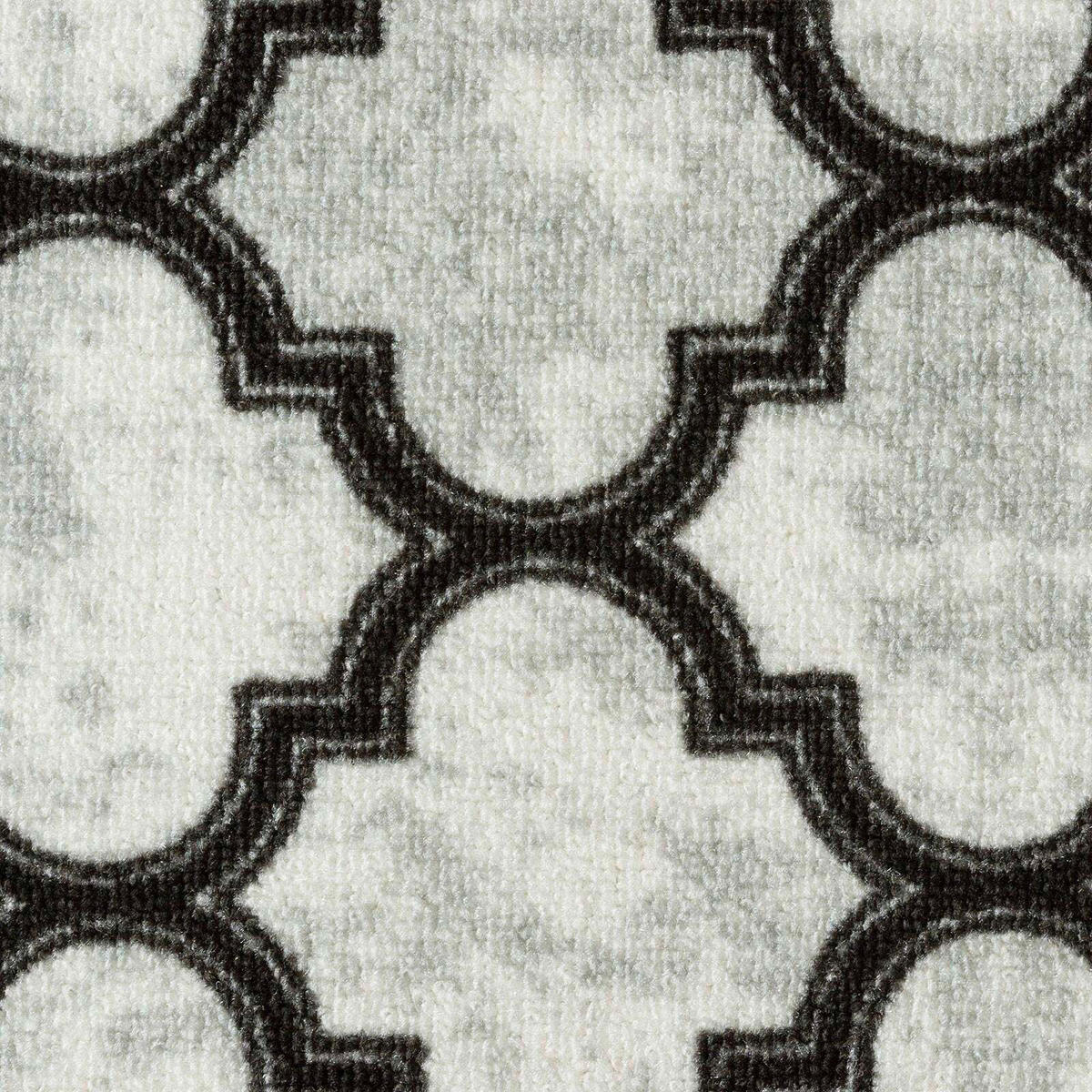LÄUFER 80/450 cm Grau  - Grau, Design, Kunststoff/Textil (80/450cm) - Novel