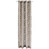 ÖSENSCHAL J-Fine Ornament transparent 140/250 cm   - Schlammfarben/Greige, Basics, Textil (140/250cm) - Joop!