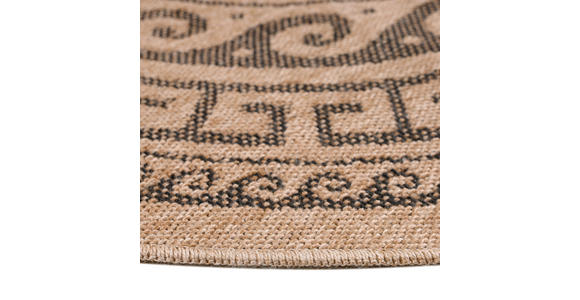 OUTDOORTEPPICH 160 cm Comilla  - Beige, Basics, Textil (160cm) - Novel