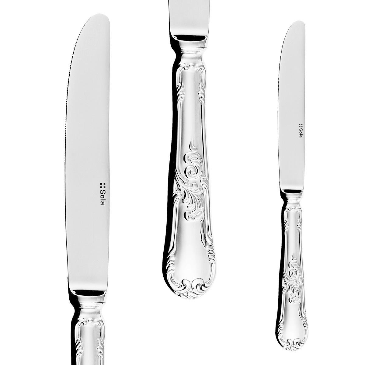 BESTECK-SET 24 pièces   - couleur argentée, Basics, métal - Sola