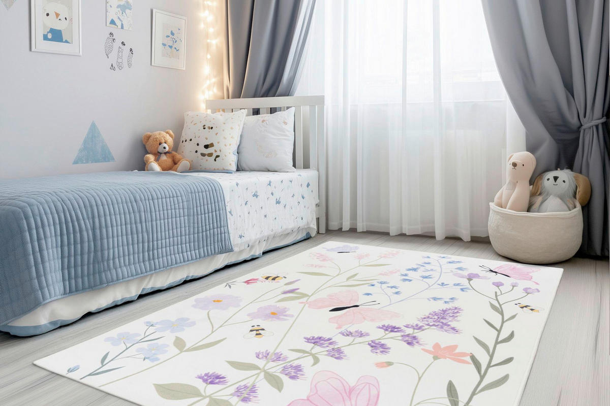 KINDERTEPPICH 115/160 cm My Magic Kids  - Multicolor, Design, Textil (115/160cm) - Obsession