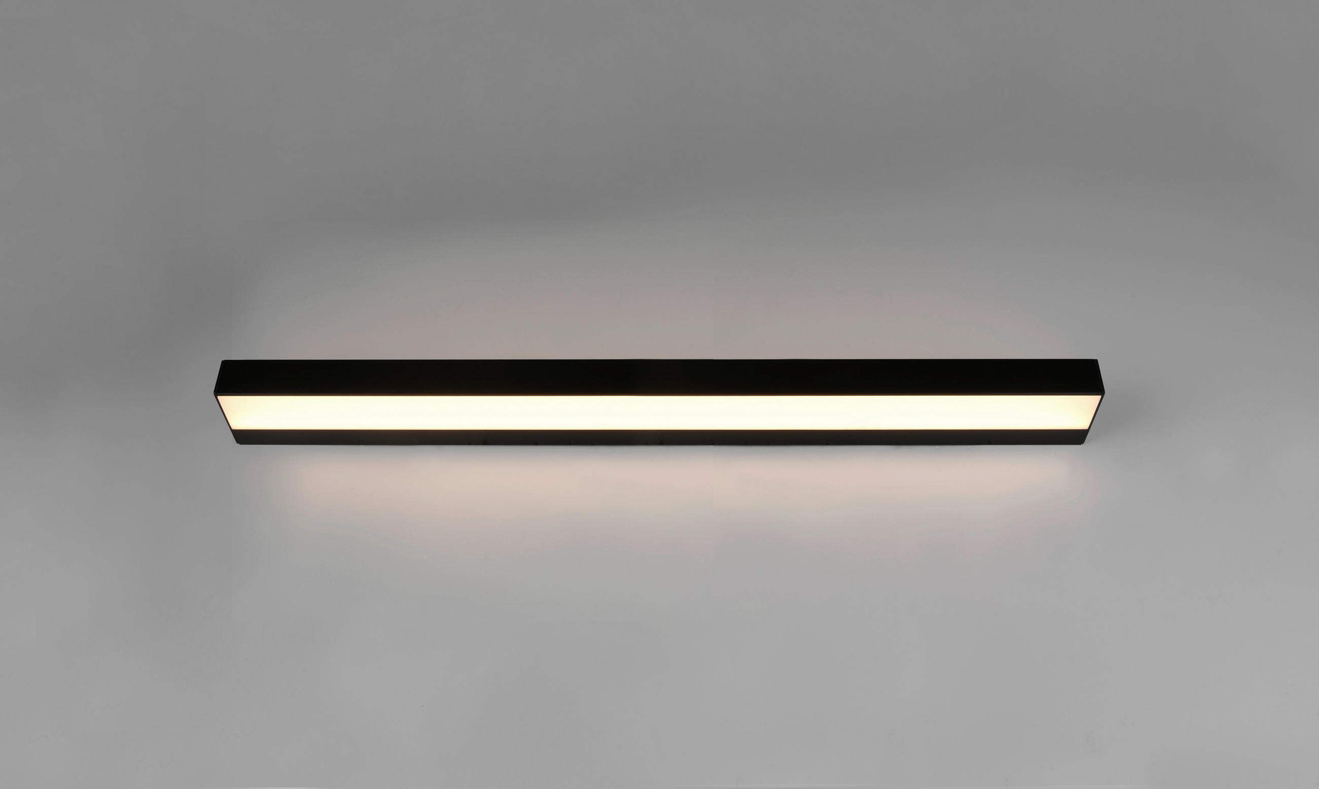 BADEZIMMER-WANDLEUCHTE Rocco   - Chromfarben/Schwarz, Basics, Kunststoff/Metall (3,6/90/8cm) - Trio Leuchten