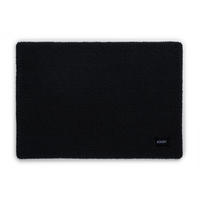BADEMATTE Schwarz 60/90 cm  - Schwarz, Basics, Textil (60/90cm) - Joop!