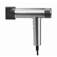 HAARTROCKNER STYLE&SHINE  - Silberfarben/Grau, Basics, Kunststoff/Metall (17,8/16,7/4,6cm)